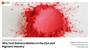 Fast Delivery Dye Pigment Industry