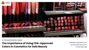 FDA-approved colors in cosmetics