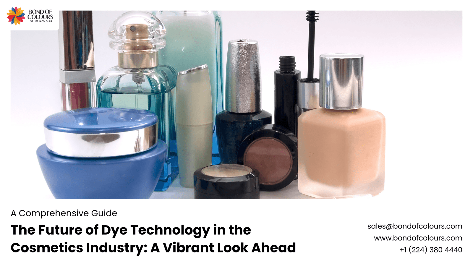 Dye Technology in Cosmetics