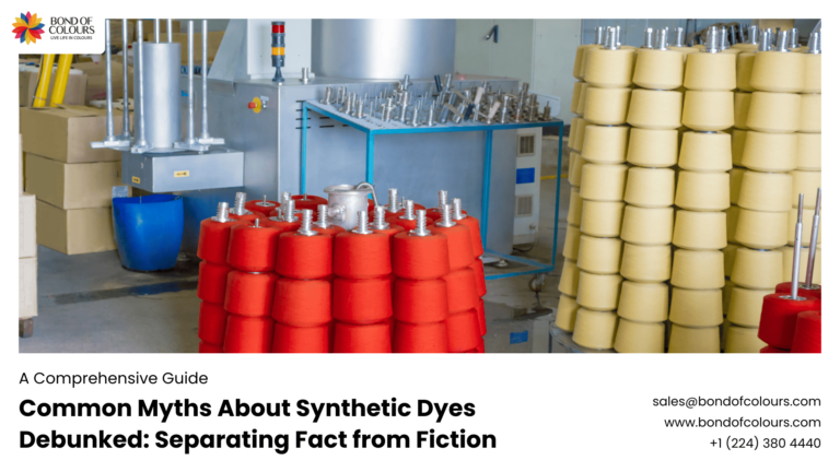 Myths About Synthetic Dyes