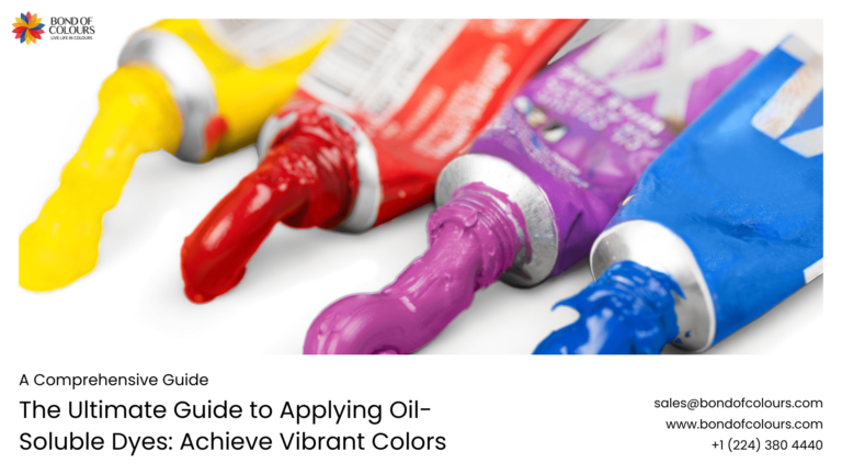 oil-soluble dyes