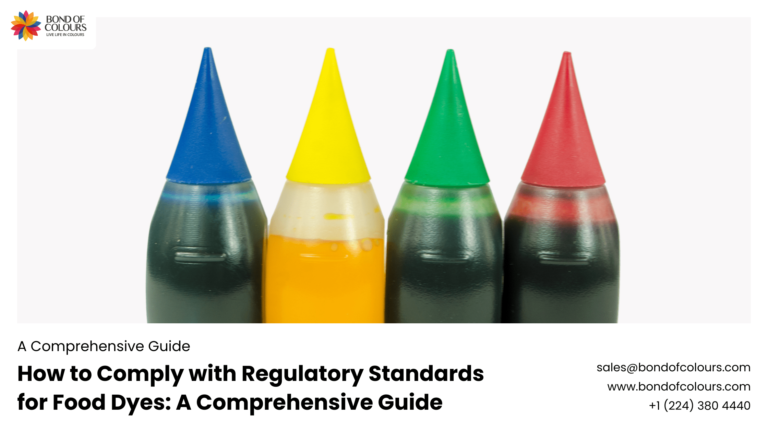 Regulatory Standards for Food Dyes