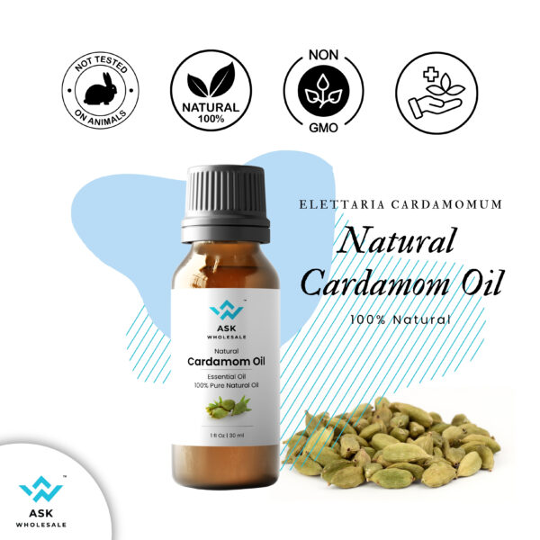 30ml Pure Cardamom Essential Oil