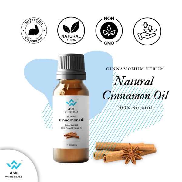 30ml Pure Cinnamon Leaf Essential Oil