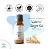 30ml Pure Ginger Essential Oil