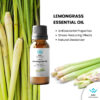 30ml Pure Lemongrass Essential Oil