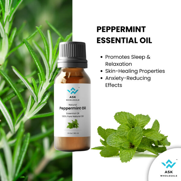 30ml Pure Peppermint Essential Oil