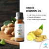 30ml Pure Ginger Essential Oil