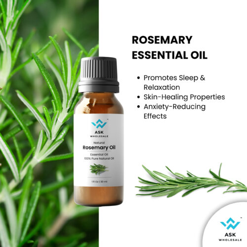 30ml Pure Rosemary Essential Oil