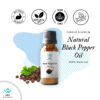 30ml Pure Black Pepper Essential Oil