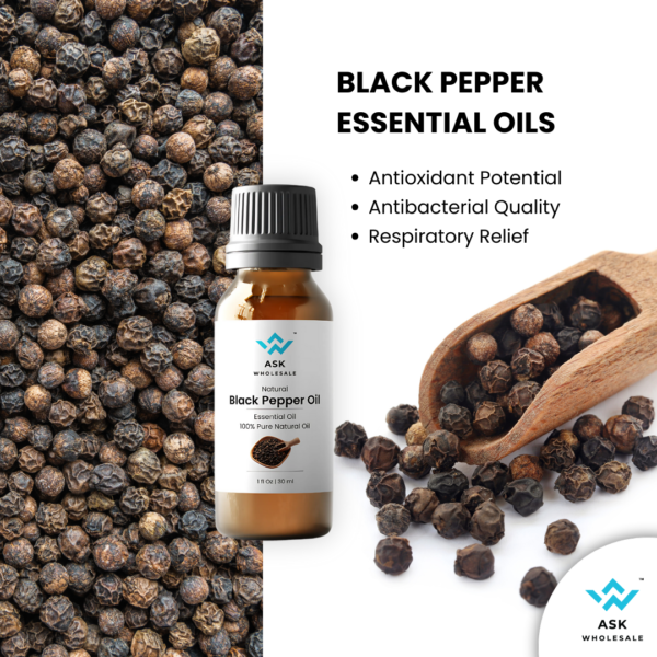 30ml Pure Black Pepper Essential Oil