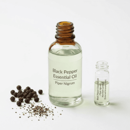 Black Pepper Essential Oil Black Pepper Essential Oil