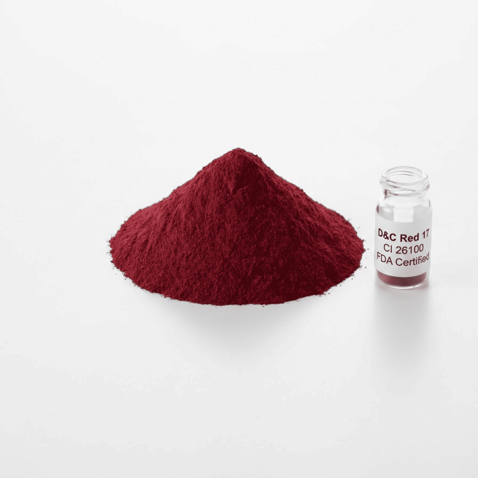 D&C Red 17 Powder CI 26100 | FDA Certified Oil Soluble Dye