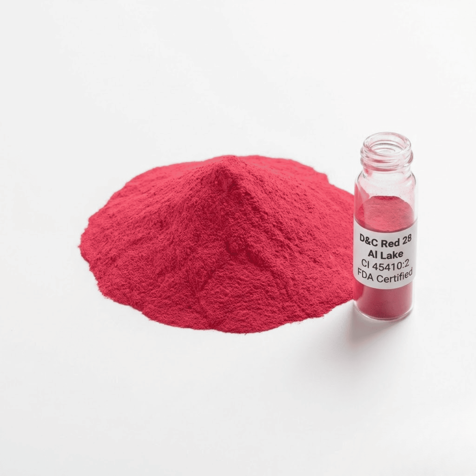 D&C Red 28 Aluminum Lake CI 45410:2 | FDA Certified Cosmetic Pigment