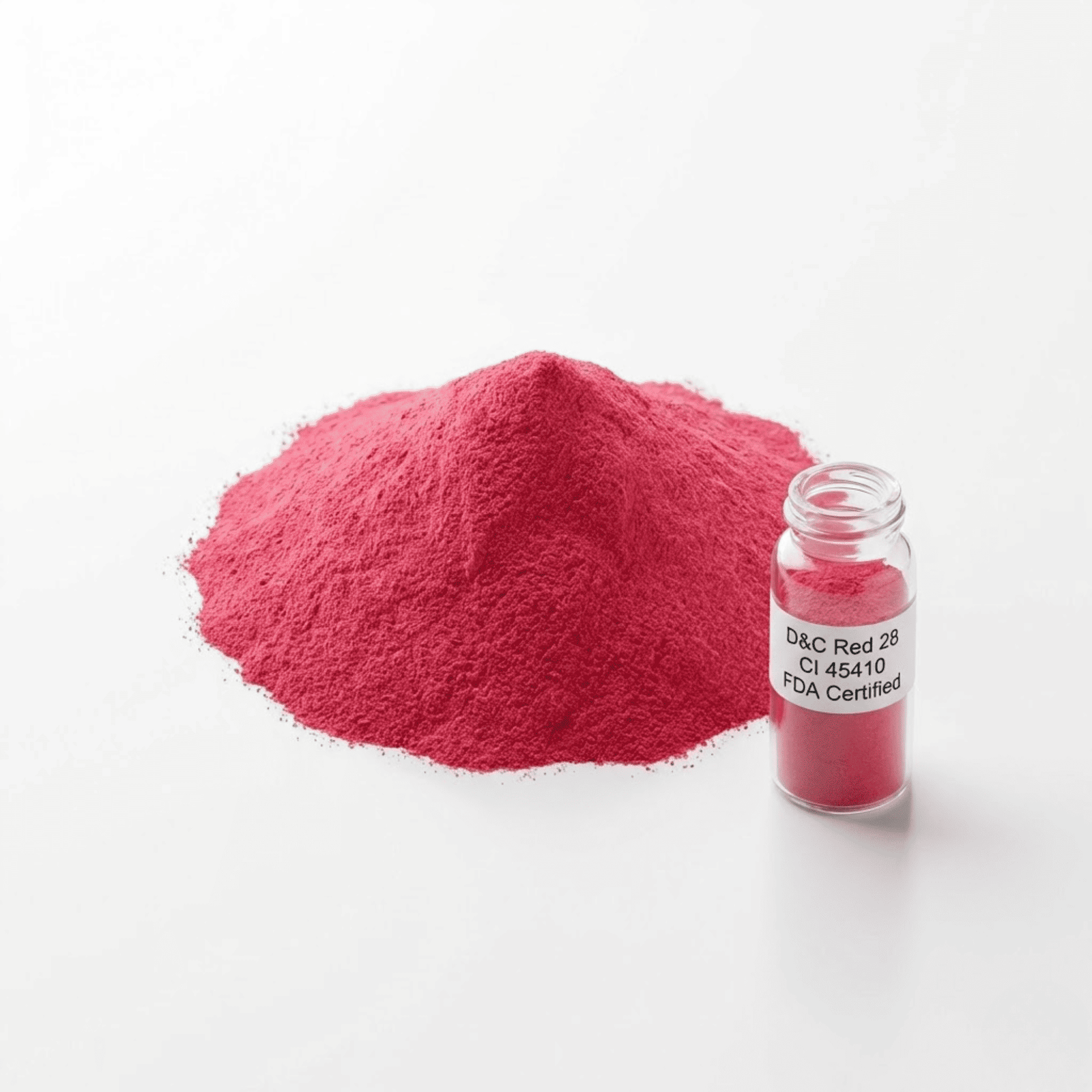 D&C Red 28 Powder CI 45410 | FDA Certified Water Soluble Dye