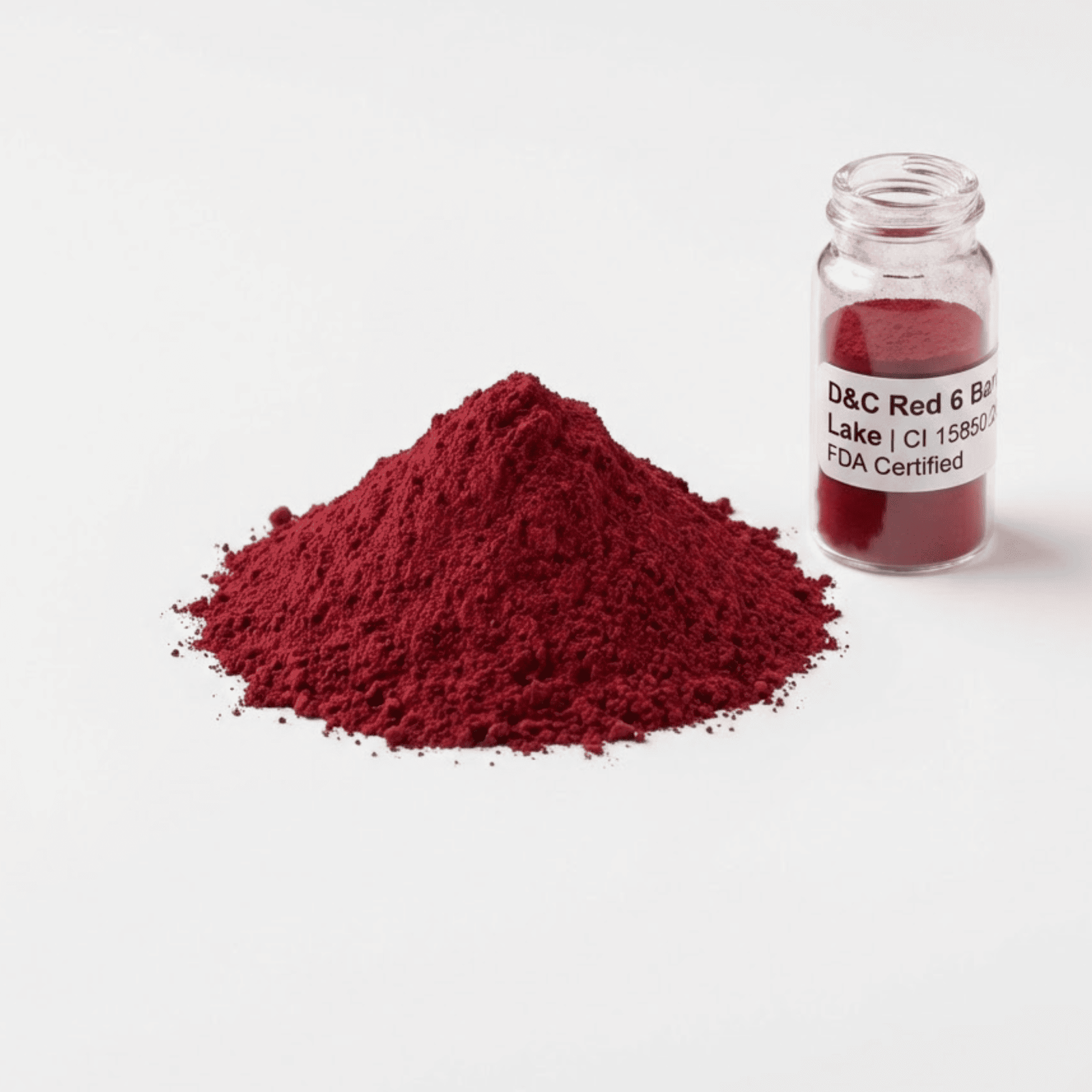 D&C Red 6 Barium Lake CI 15850:2 | FDA Certified Cosmetic Pigment
