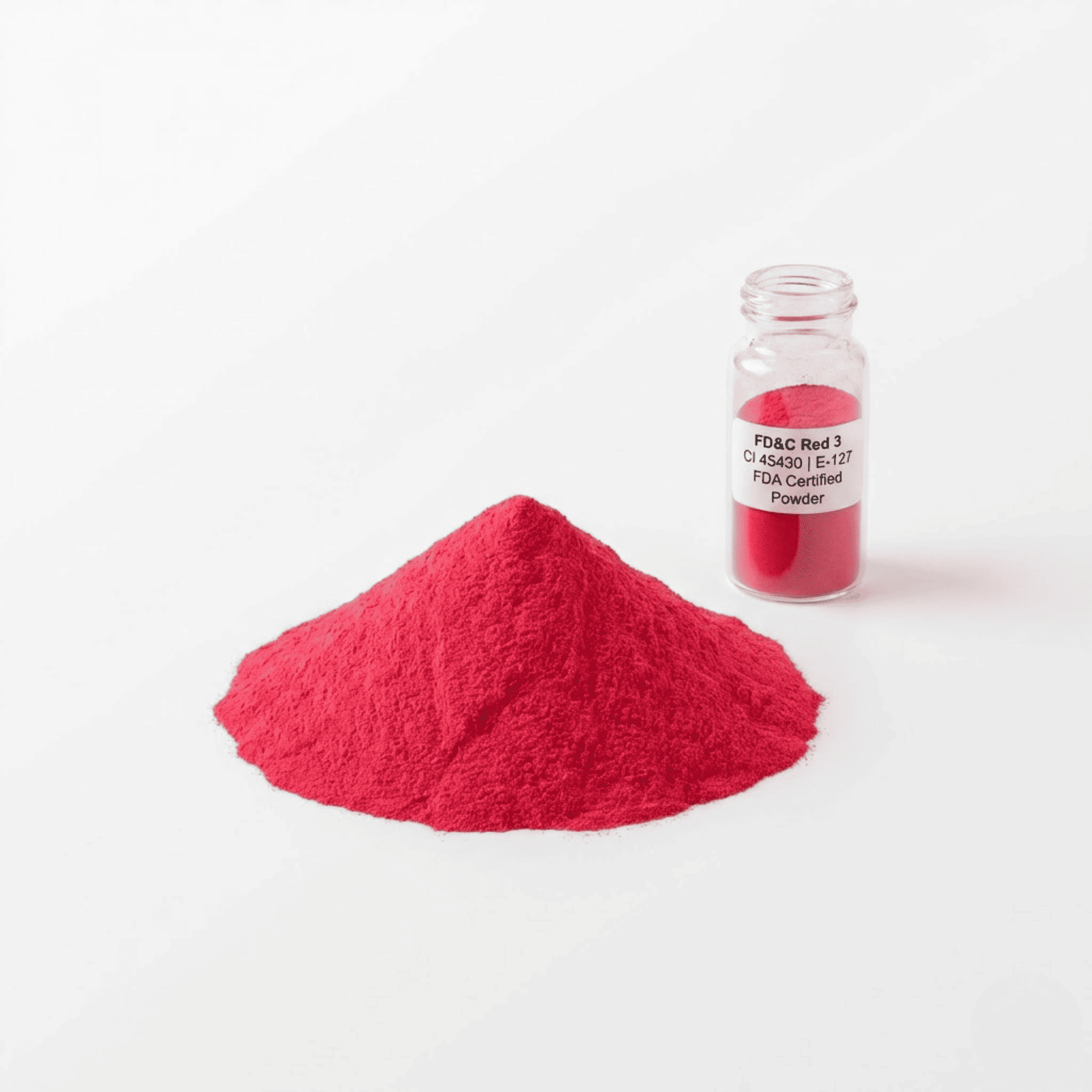 Fdc Red2 FD&C Red 3 Powder CI 45430 | FDA Certified E-127 Dye