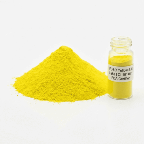 FD&C Yellow 5 Aluminum Lake FD&C Yellow 5 Aluminum Lake