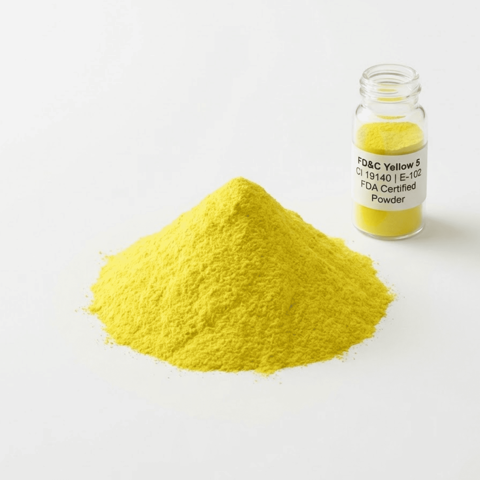 FD&C Yellow 5 Powder CI 19140 | FDA Certified Tartrazine Dye