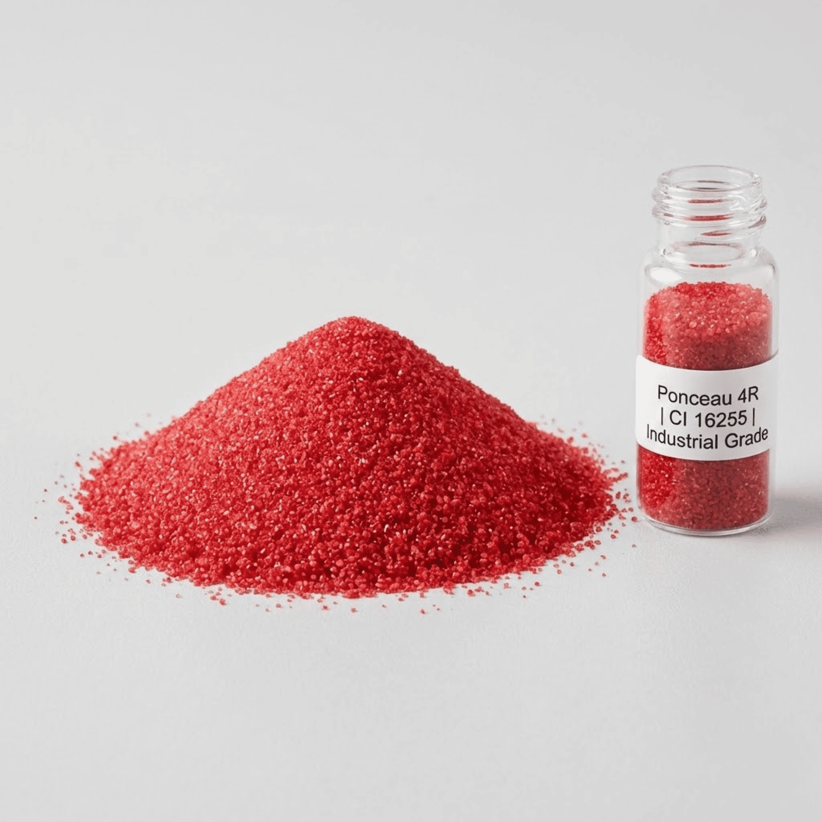 Ponceau 4R Granular CI 16255 Non-FDA Industrial Dye | E-124 Water ...