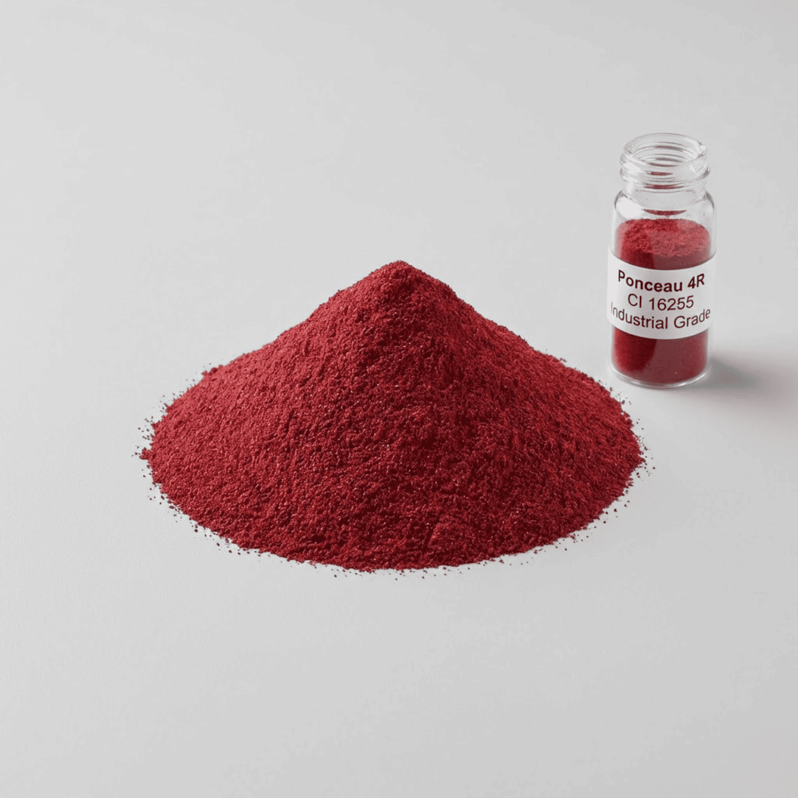 Ponceau 4R CI 16255 Non-FDA Industrial Dye Powder | E-124 Water Soluble Red