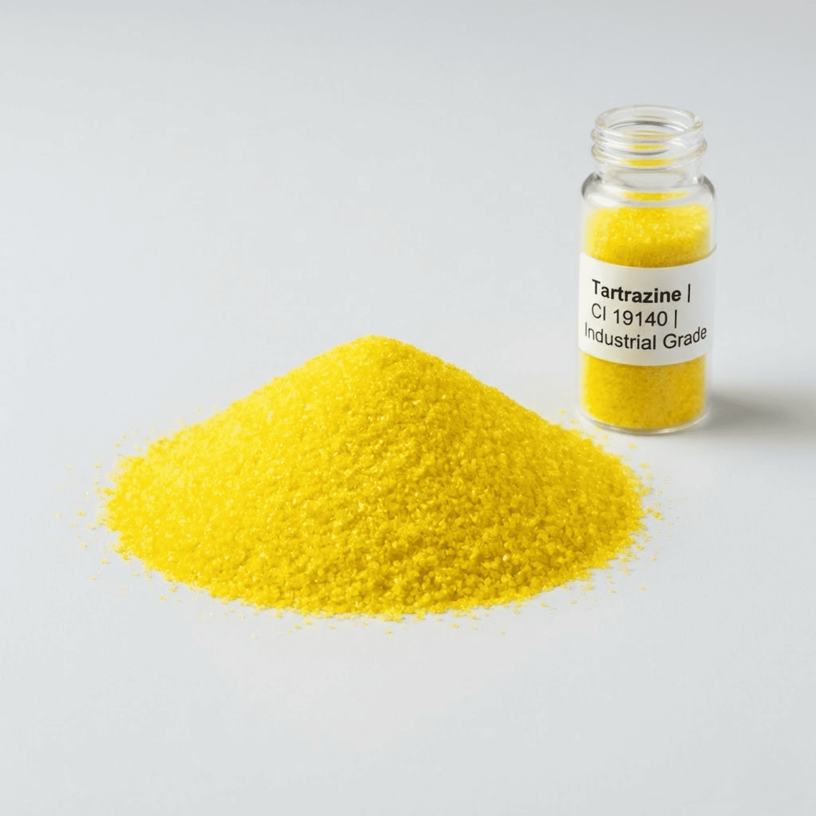 Tartrazine Granular CI 19140 Non-FDA Industrial Dye | E-102 Water ...